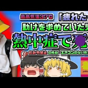 【2018年愛知】「先生疲れた…」熱中症で亡くなった6歳の児童 何故気温37℃の猛暑日に野外学習を？【ゆっくり解説】