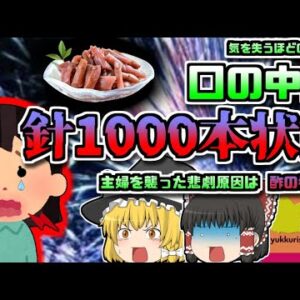 【2021年福井】食べると激痛で気を失う料理…原因は『芋』？【ゆっくり解説】