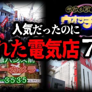 【ゆっくり解説】CMも流れていたのに…。有名だったのに潰れた電気店７選-Part2