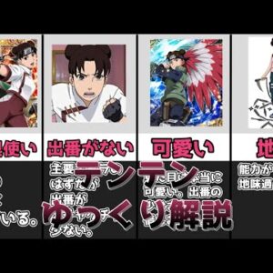 【ゆっくり解説】不遇の忍具使い テンテン【NARUTO】