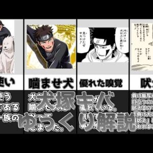 【ゆっくり解説】犬だけに噛ませ犬になってしまった男 犬塚キバ【NARUTO】