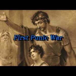 カルタゴの建国と第一次ポエニ戦争　ローマVSカルタゴ