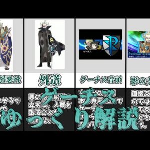 【ゆっくり解説】プラズマ団の事実上のボス ゲーチス【ポケモン】