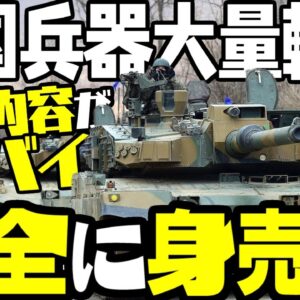 韓国、ポーランドへの兵器を大量輸出するも国益はマイナスか【ゆっくり解説】