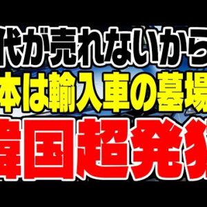 韓国、なぜか日本は輸入車の墓場とブーイング【ゆっくり解説】