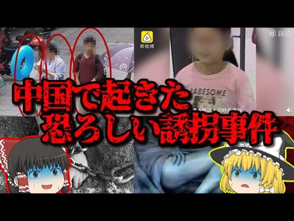 【章子欣事件】中国で起こった誘拐事件がガチで怖過ぎた【ゆっくり解説】