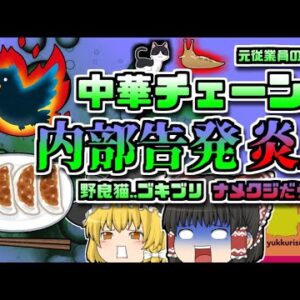 【2022年仙台】餃子チェーン店の厨房に大量のナメクジ!?元店員が暴露した杜撰な衛生管理【ゆっくり解説】