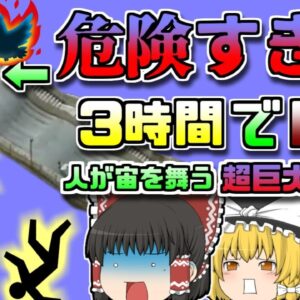 【2022ｱﾒﾘｶ】子供が宙を舞う!?危険すぎて3時間で閉鎖された『超巨大滑り台』【ゆっくり解説】