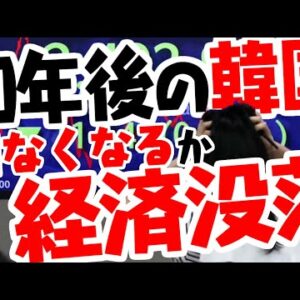 韓国、2100年には国が亡くならなくても没落が確定する模様【ゆっくり解説】