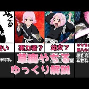 【ゆっくり解説】幼女なのに副隊長！？ 草鹿やちる【BLEACH】