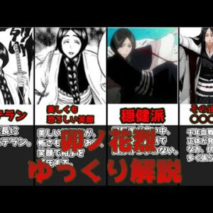 【ゆっくり解説】実はものすごく強い隊長？ 卯ノ花烈【BLEACH】