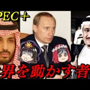 OPEC＋　世界経済を動かしてきた者達