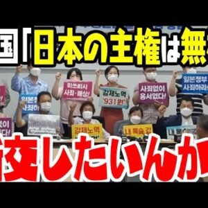 韓国市民団体「日本の主権なんざしるか！」【ゆっくり解説】