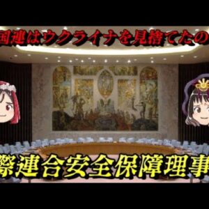 国連安保理とは何か？　暴走する常任理事国　今さら聞けない現代史用語解説