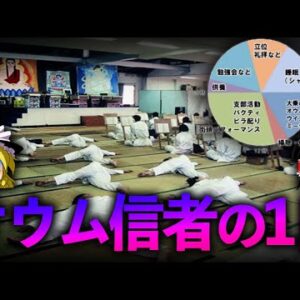 【ゆっくり解説】オウム出家信者の1日ルーティンを解説します。