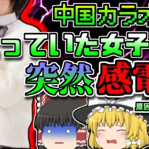 【2012年中国】カラオケで歌っていた女子学生 突然感電 原因は有線マイク？主電源を落とさなかった店員 アースの重要性【ゆっくり解説】