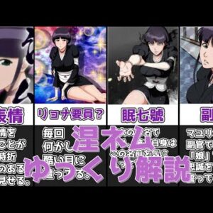 【ゆっくり解説】無表情な副官 涅ネム【BLEACH】