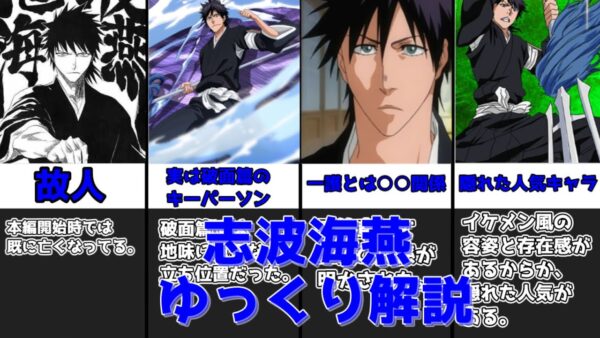 【ゆっくり解説】実は破面篇のキーパーソン？ 志波海燕【BLEACH】