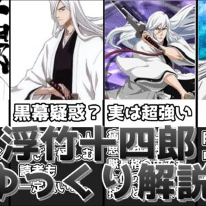 【ゆっくり解説】病弱ながら隊長屈指の人格者 浮竹十四郎【BLEACH】