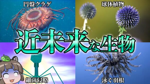 【近未来】まるで地球外生命体！？SFチックな生き物7選