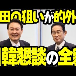 韓国大統領と会った岸田首相のやらかしー秋らかに失敗の日韓懇談【ゆっくり解説】