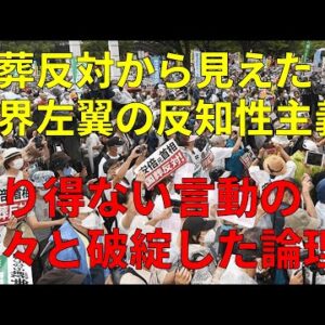 【ゆっくり解説】国葬の論点整理と国葬からわかる限界左翼の異常性