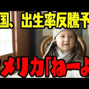 韓国政府、出生率反騰予測を出すもアメリカシンクタンクに一蹴される【ゆっくり解説】