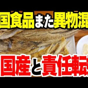 韓国、食品異物混入を中国産だったから、と言い出す【ゆっくり解説】