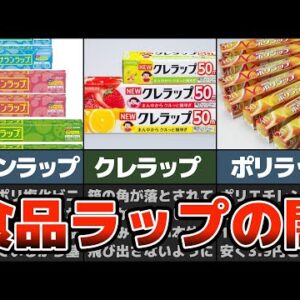 【ゆっくり解説】そのラップ大丈夫？食品用ラップの闇！塩素系ラップの危険性について