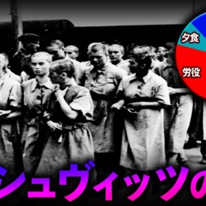 【ゆっくり解説】アウシュヴィッツの1日ルーティンを解説します。