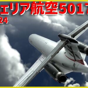 #168 アルジェリア航空5017便│雷雲に突入後、推力計と速度計が矛盾した数値を示す