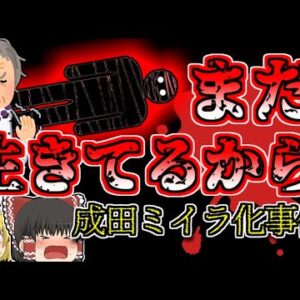【1999年千葉】ミイラ化した遺体に『まだ生きてるから！』と4か月以上も頭を叩き続けた異常な行動…「成田ミイラ化遺体事件」【ゆっくり解説】