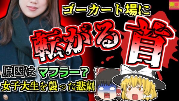 【2013年トルコ】コースに転がる女子大生の首…彼女はマフラーで首を跳ねられていた？【ゆっくり解説】