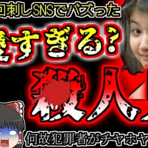 【2013年ｱﾒﾘｶ】可愛すぎる〇人鬼？母親を150回以上刺した娘は何故SNSでバズったのか？『イザベラ・グズマン事件』宗教二世の闇【ゆっくり解説】