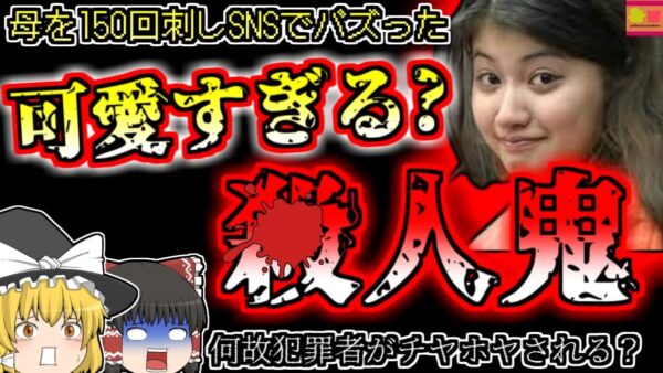 【2013年ｱﾒﾘｶ】可愛すぎる〇人鬼？母親を150回以上刺した娘は何故SNSでバズったのか？『イザベラ・グズマン事件』宗教二世の闇【ゆっくり解説】