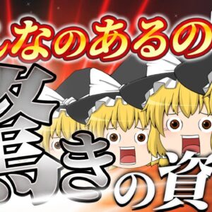 【ゆっくり解説】こんなのあるの！？驚きの資格3選【資格】