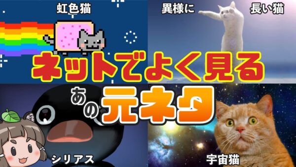 【生き物系】あの有名なネットミームの元ネタ6選