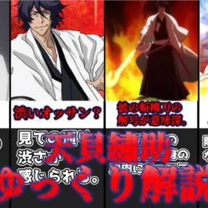 【ゆっくり解説】アニメオリジナルの三番隊隊長 天貝繍助【BLEACH】