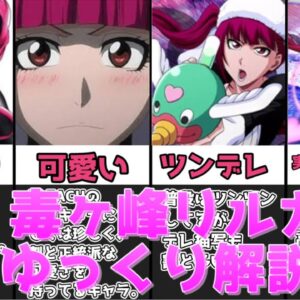 【ゆっくり解説】ゴスロリ風美少女 毒ヶ峰リルカ【BLEACH】