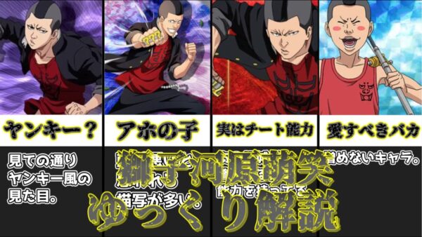 【ゆっくり解説】ヤンキーみたいな月島さんの舎弟 獅子河原萌笑【BLEACH】