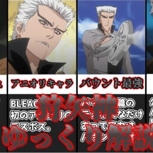 【ゆっくり解説】バウント最強のラスボス 狩矢神【BLEACH】