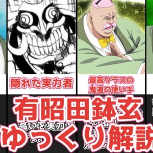 【ゆっくり解説】仮面の軍勢有能枠 有昭田鉢玄【BLEACH】