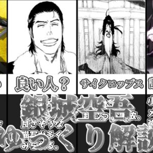 【ゆっくり解説】死神代行消失篇の重要人物 銀城空吾【BLEACH】
