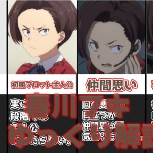 【ゆっくり解説】口は悪いが仲間思いな人物 春川フキ【リコリス・リコイル】