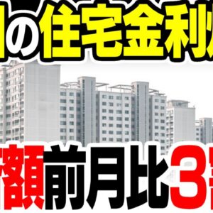 利上げ地獄の韓国、借金返済額が1ヶ月で1 3倍へ【ゆっくり解説】