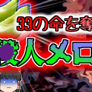 【2011年ｱﾒﾘｶ】33人の命を奪った『〇人メロン』 胎児を襲った細菌【ゆっくり解説】