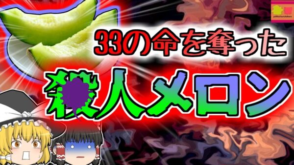 【2011年ｱﾒﾘｶ】33人の命を奪った『〇人メロン』 胎児を襲った細菌【ゆっくり解説】