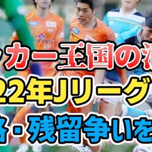 【ゆっくり解説】王国の消滅！22年Jリーグ・昇格残留争いを語る【サッカー】