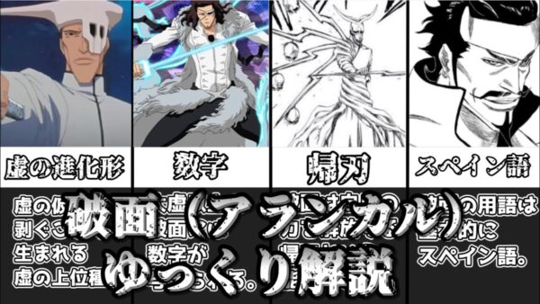 【ゆっくり解説】虚の上位種 破面【BLEACH】
