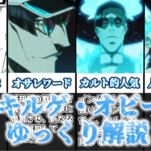 【ゆっくり解説】有能な活躍をしたオサレワードのデパート キルゲ・オピー【BLEACH】